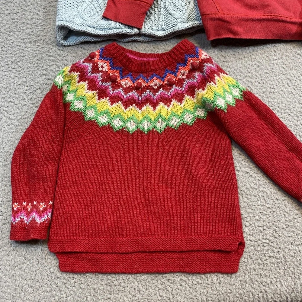 Gymboree Baby Gap Mini Boden Jacket Hoodie Sweater Jumper Lot of 5‎ Girls 4T